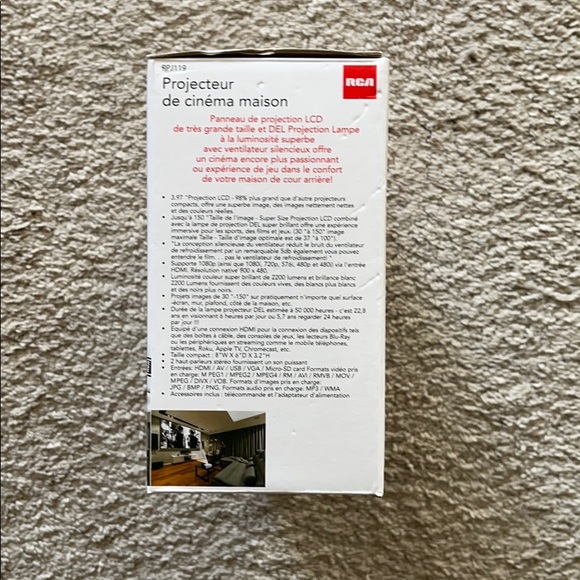 RCV Projector - Picture 4 of 5